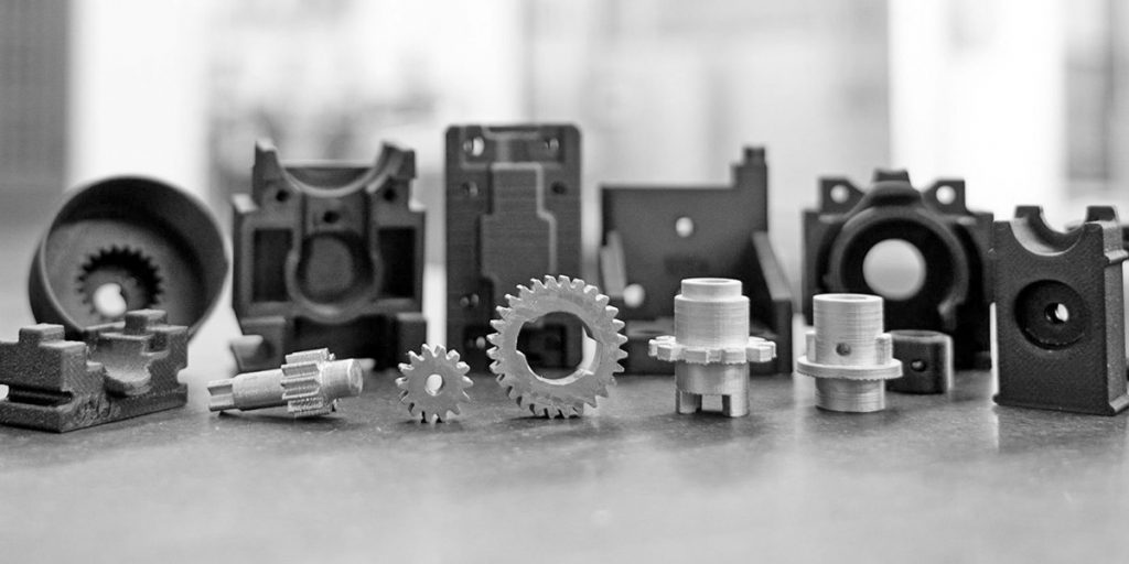 Spare Parts manufactured on 3D printer Spare parts manufactured on a Markforged 3D printer