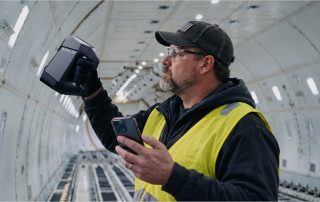 tolerance-driven 3D scanning with Artec Neo