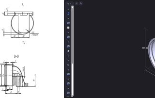 From 2D to full feature model using Backflip AI