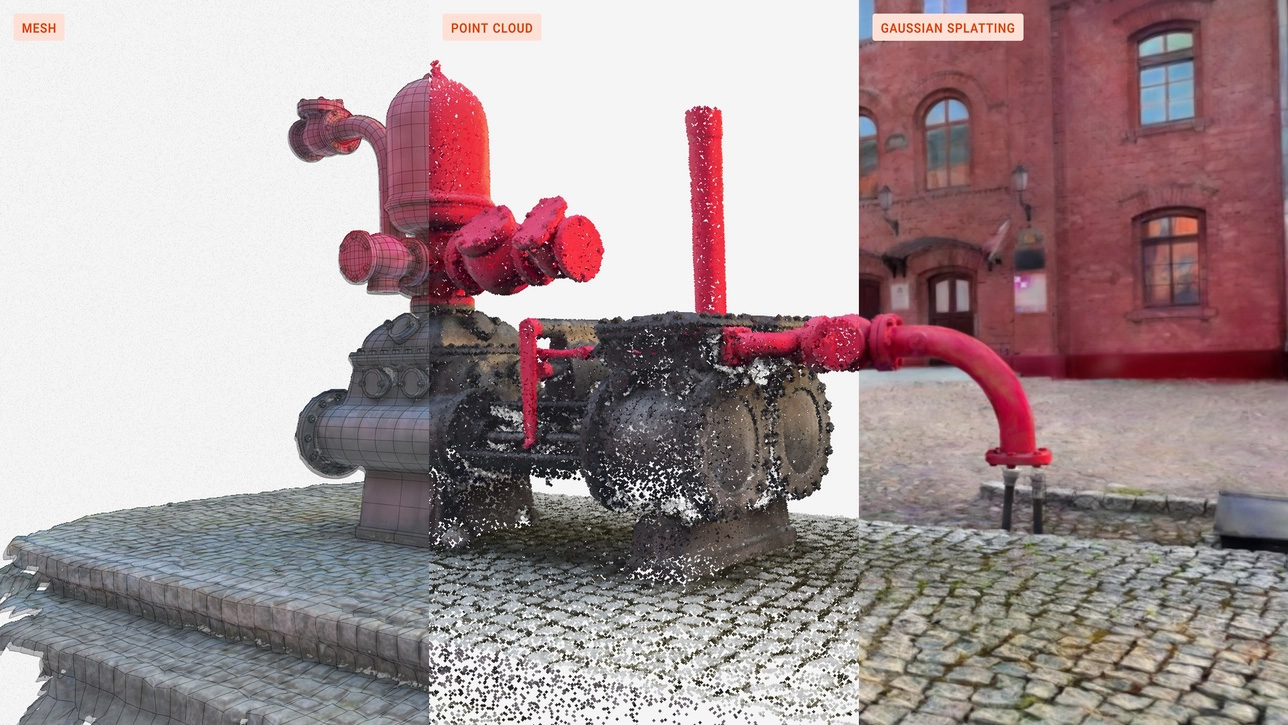 Artec Twins Software formats