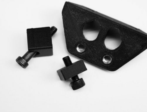 Embedded nuts in 3D printing