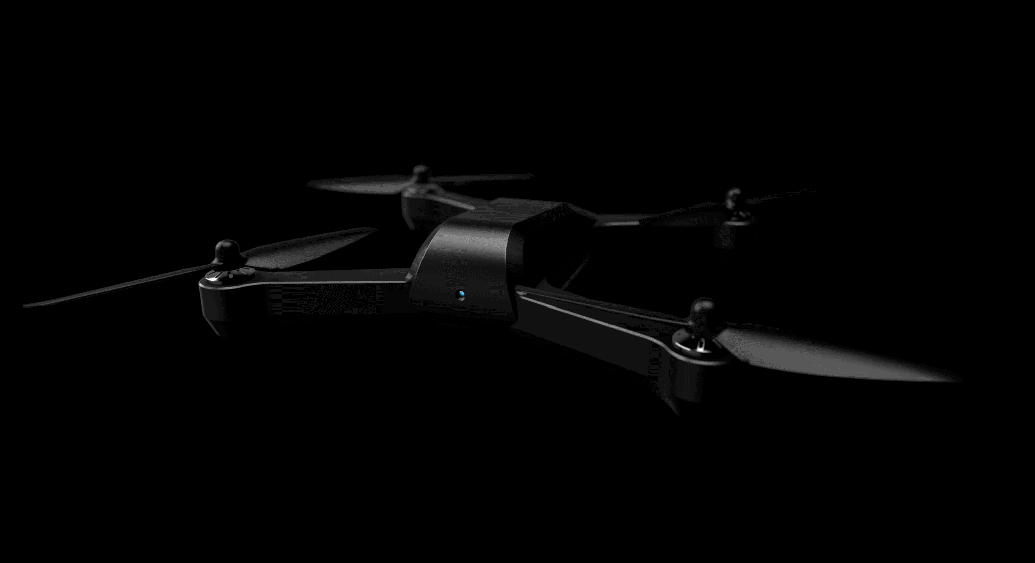 Onyx 3D geprinte drone