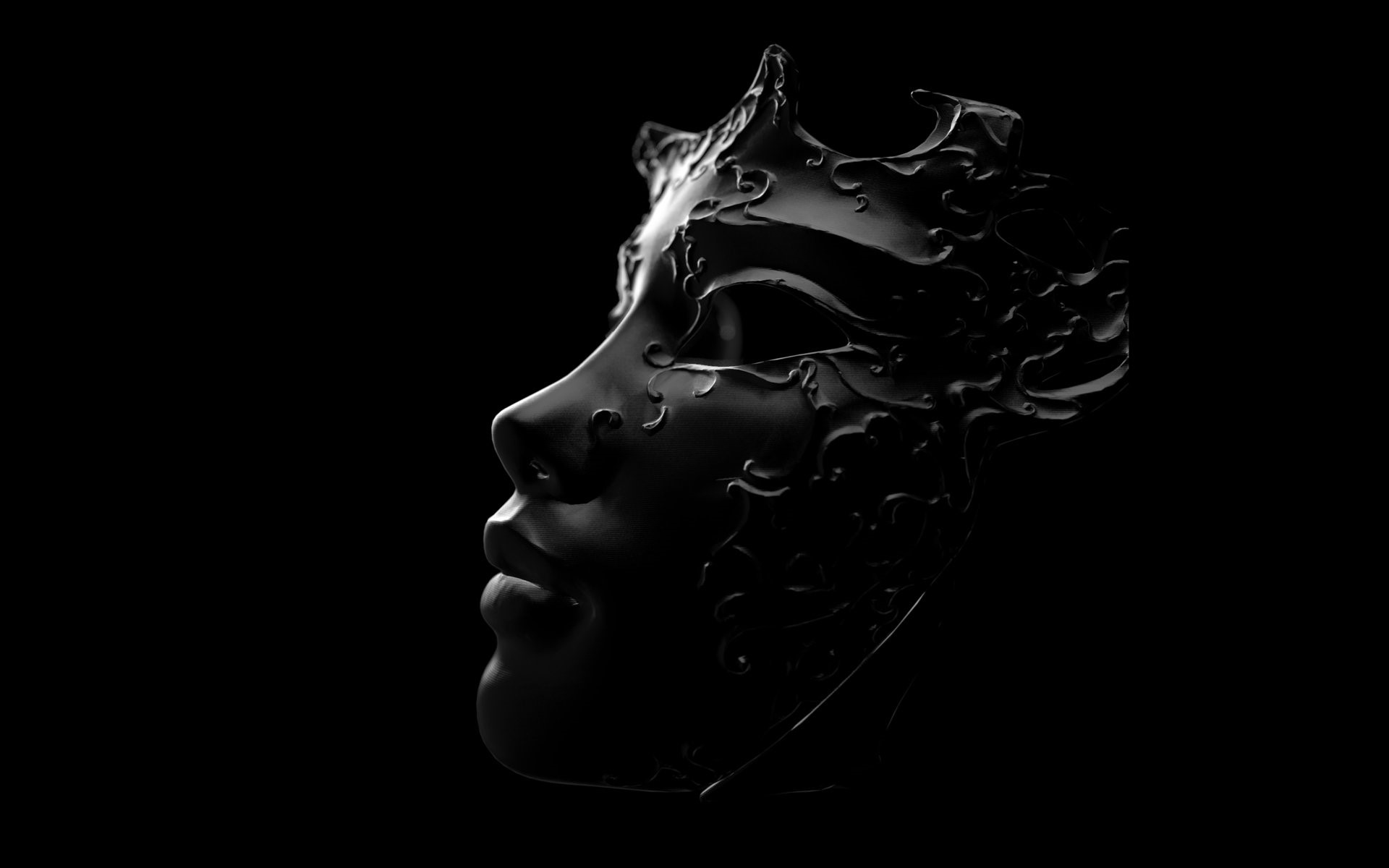 Onyx 3D geprint masker